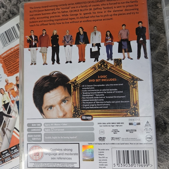 Arrested Development DVD Season 1, 2, 3 (1-3) 20th Century Fox TV Series - Picture 3 of 8
